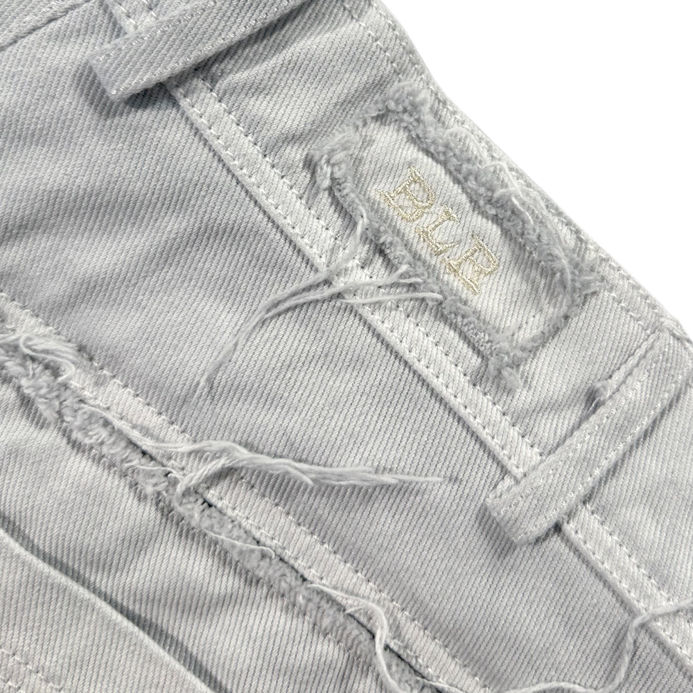 Damaged Double Grunge Denim Pants