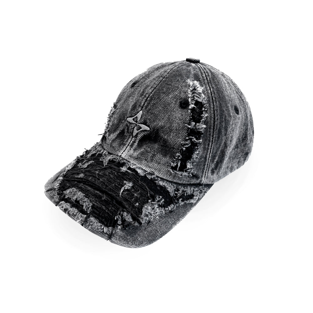 Grunge Denim Cap