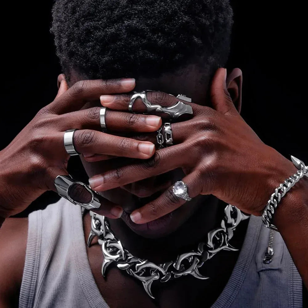 VITALY (バイタリー)商品ページ - Fragment Ring - Silver - VENTURER