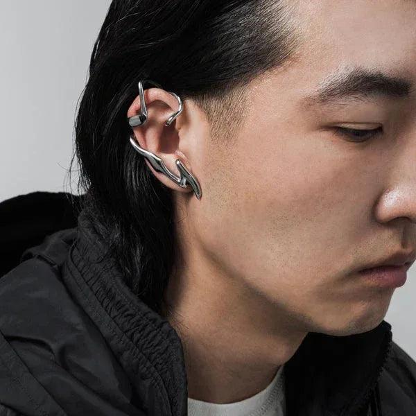 VITALY (バイタリー)商品ページ - Cobra Ear Cuff - Silver - VENTURER
