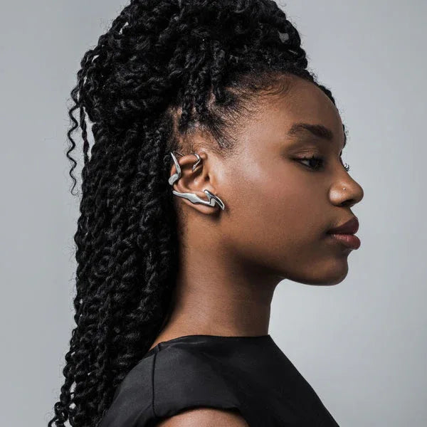 VITALY (バイタリー)商品ページ - Cobra Ear Cuff - Silver - VENTURER