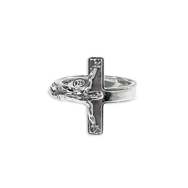 Holy Mountain Jesus Ring