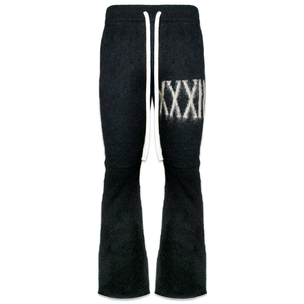 Mohair Flare Pants