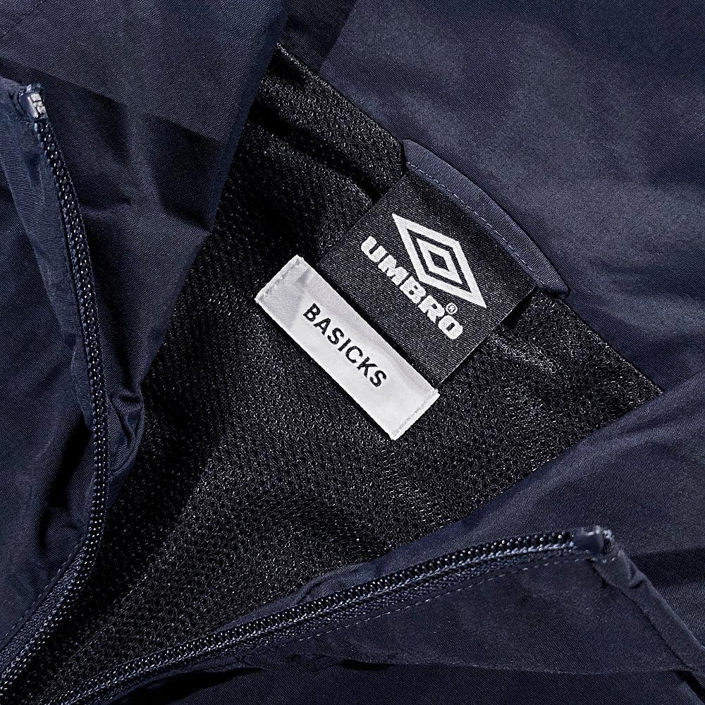 【美品】BASICKS × UMBRO OVERSIZED TRACK✨ BASICKS UMBRO OVERSIZED TRACK JACKET BLACK | ragazzo cultura