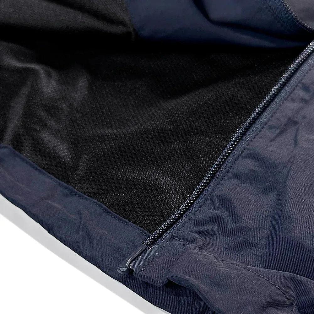 BASICKS x Umbro Nylon Track Jacket & Pants - Navy - VENTURER