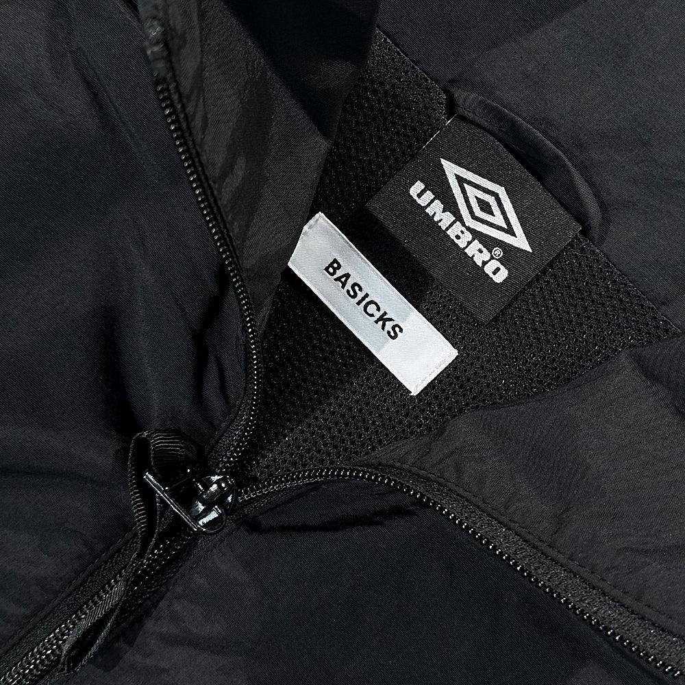 BASICKS×UMBRO(ベイシックス)商品ページ - X Umbro Nylon Track Jacket
