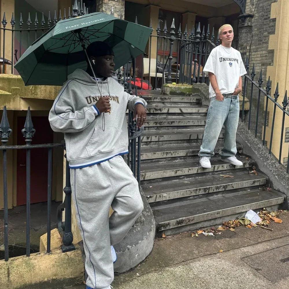 UNKNOWN LONDON(アンノウン・ロンドン)商品ページ - White College Tee