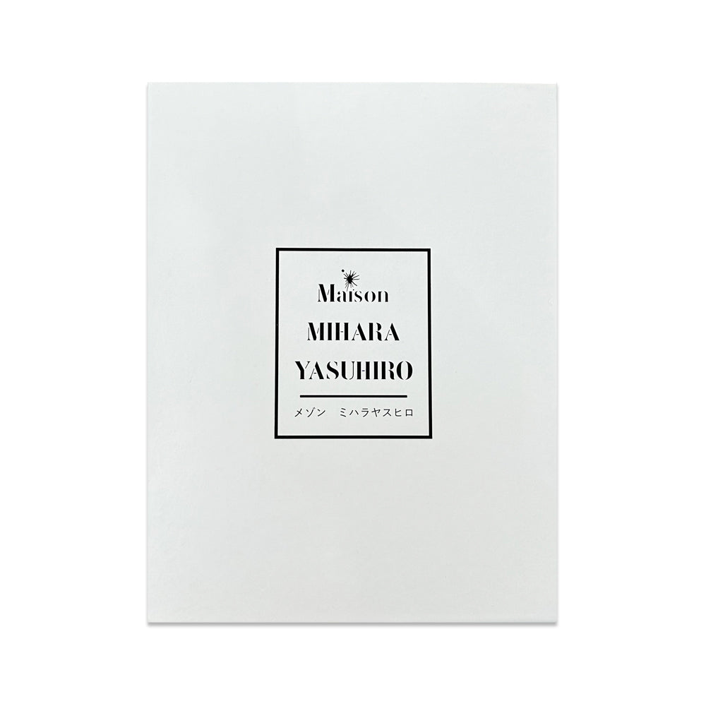 Maison Mihara Yasuhiro Roll Toe Staning Shoes