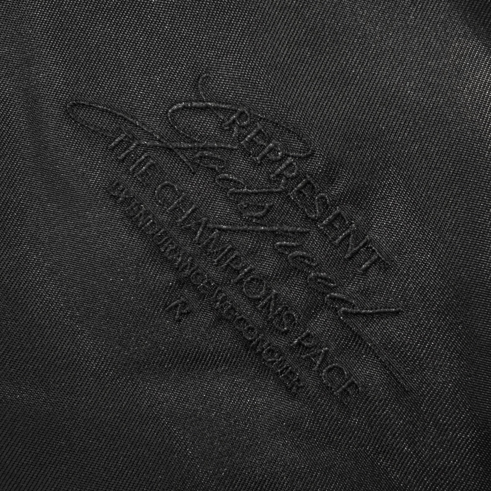 Zip Back Bomber Jacket