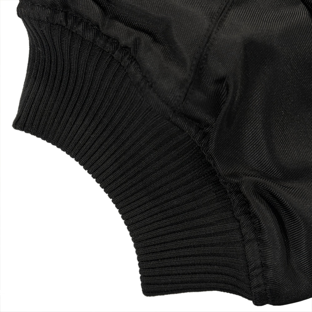 Zip Back Bomber Jacket