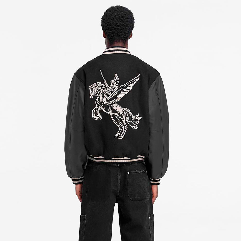 Mascot Wool Varsity Jacket