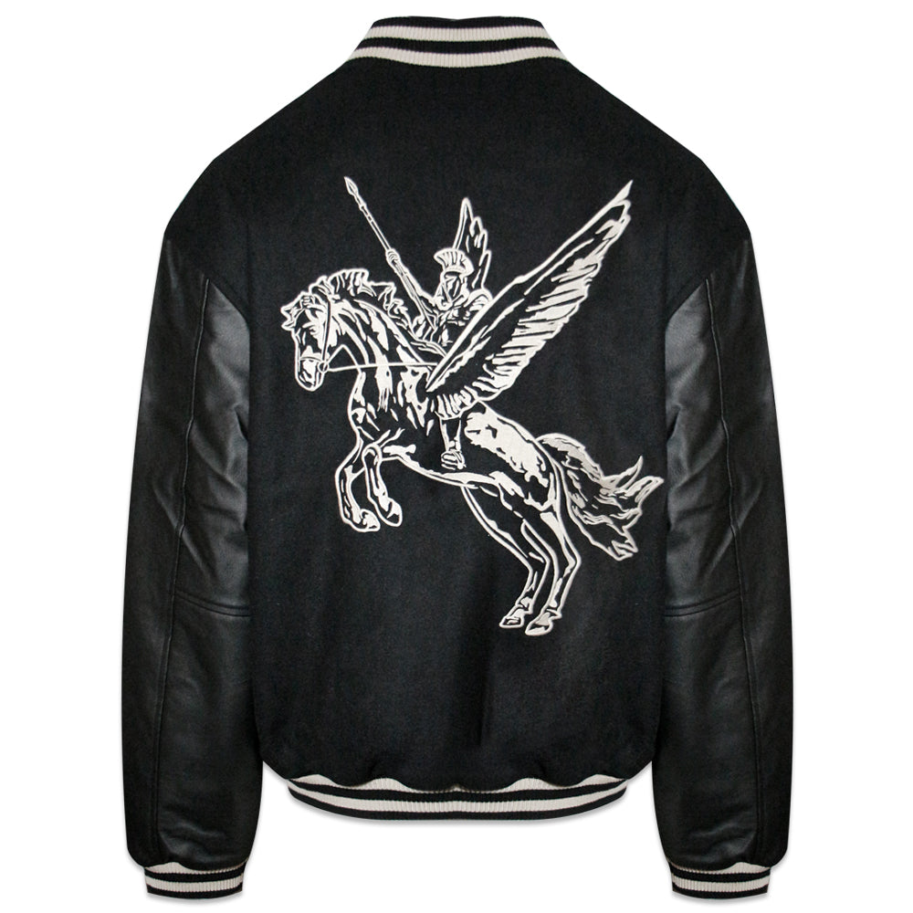 Mascot Wool Varsity Jacket