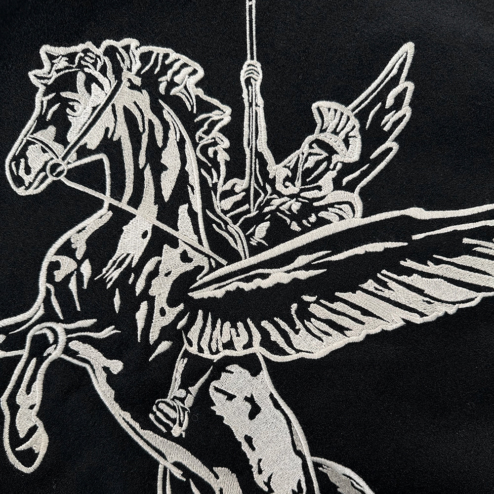 Mascot Wool Varsity Jacket