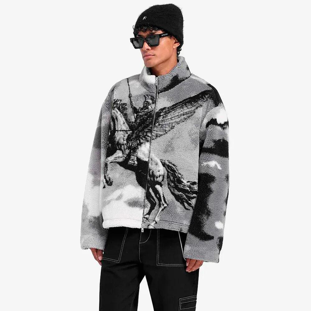 REPRESENT Product Page - Mascot Fleece - Multi - VENTURER
