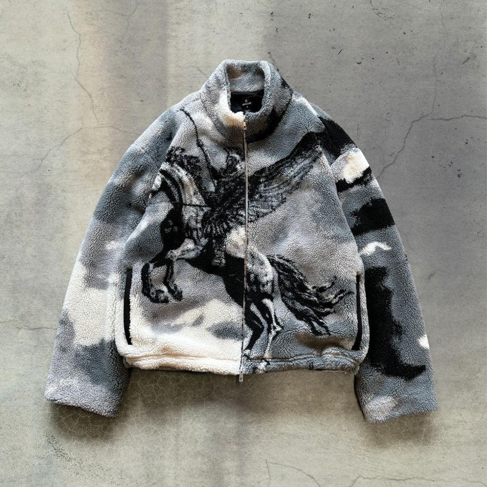 REPRESENT Product Page - Mascot Fleece - Multi - VENTURER