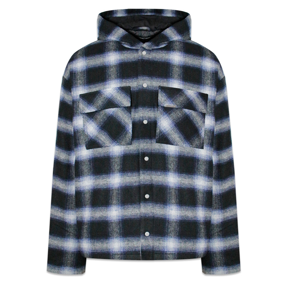 Hooded Overshirt