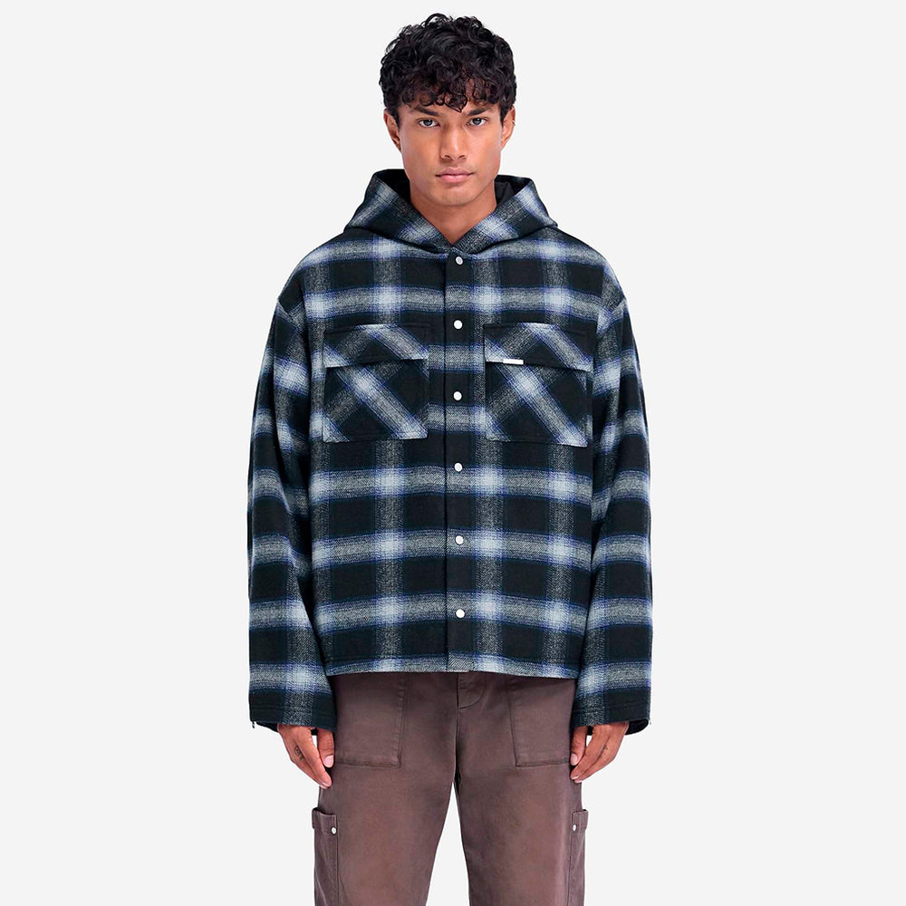 Hooded Overshirt