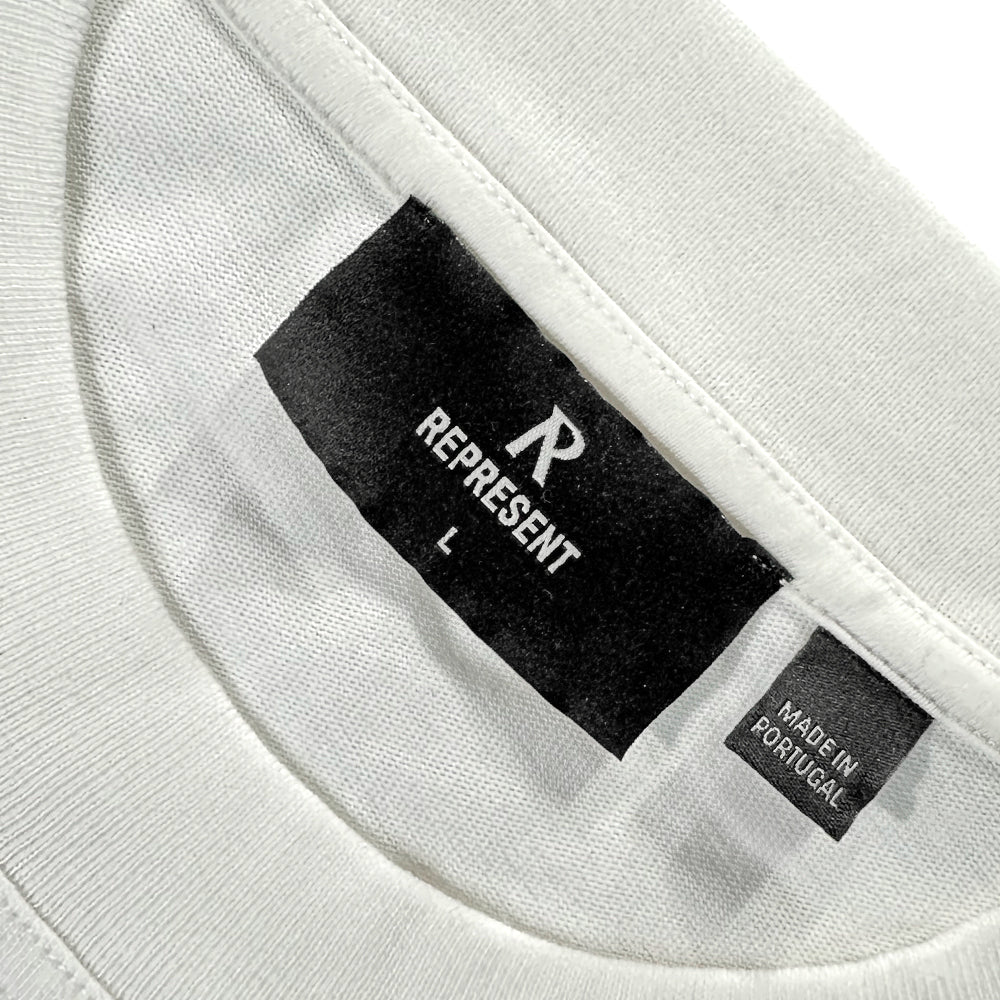 Masking Tape Initial LS T-Shirt