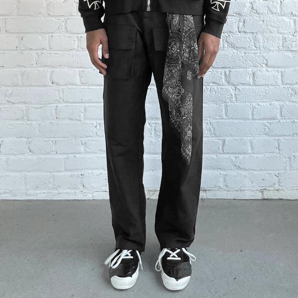 Banned Paisley Bandana