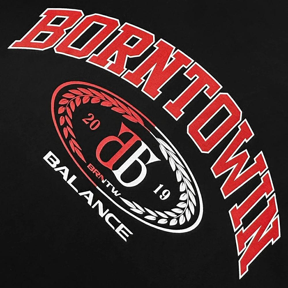 Double B Emblem Over Fit T-Shirt