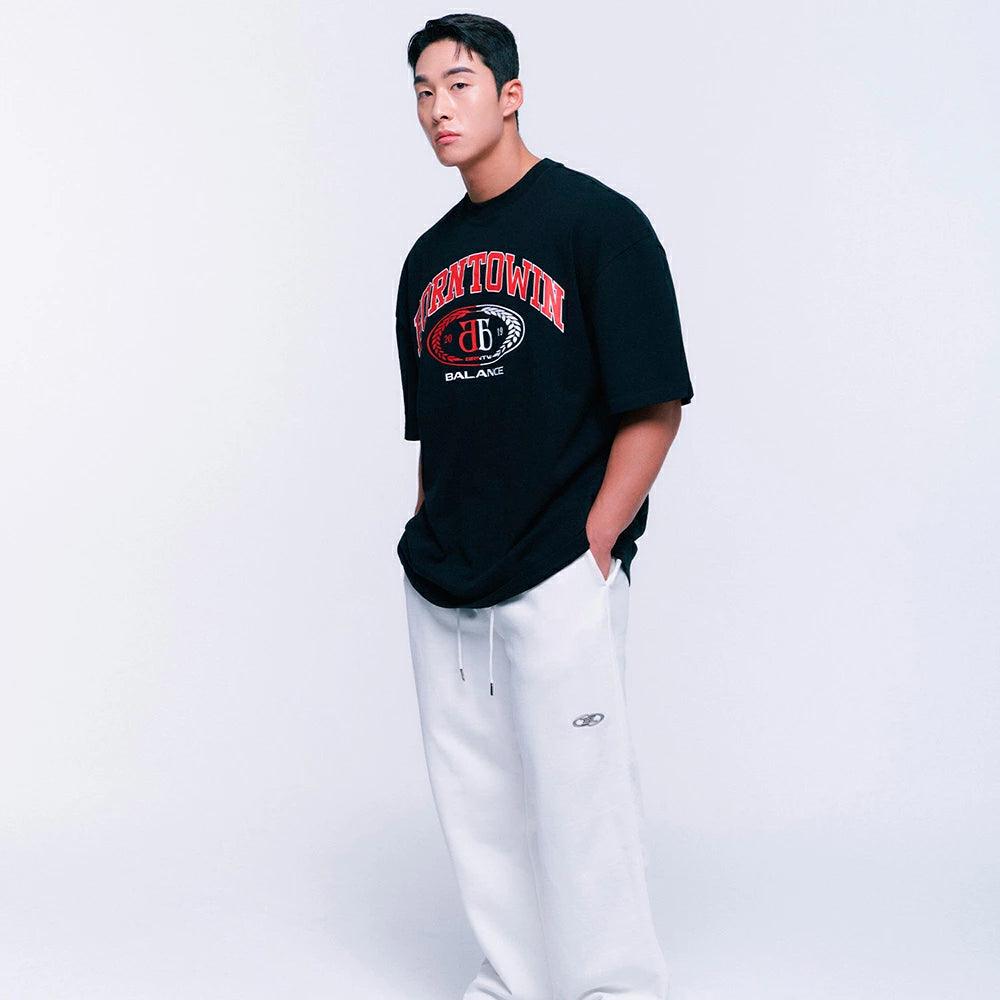 Double B Emblem Over Fit T-Shirt