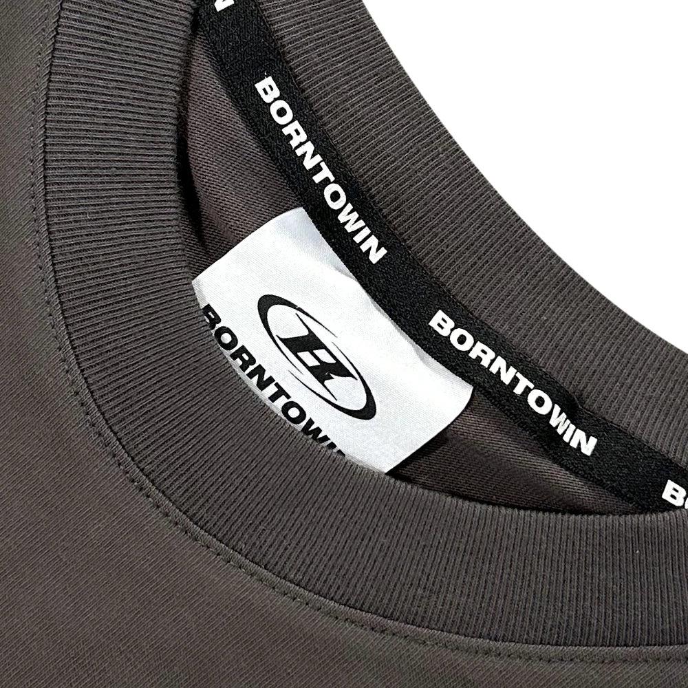 Double B Emblem Over Fit T-Shirt