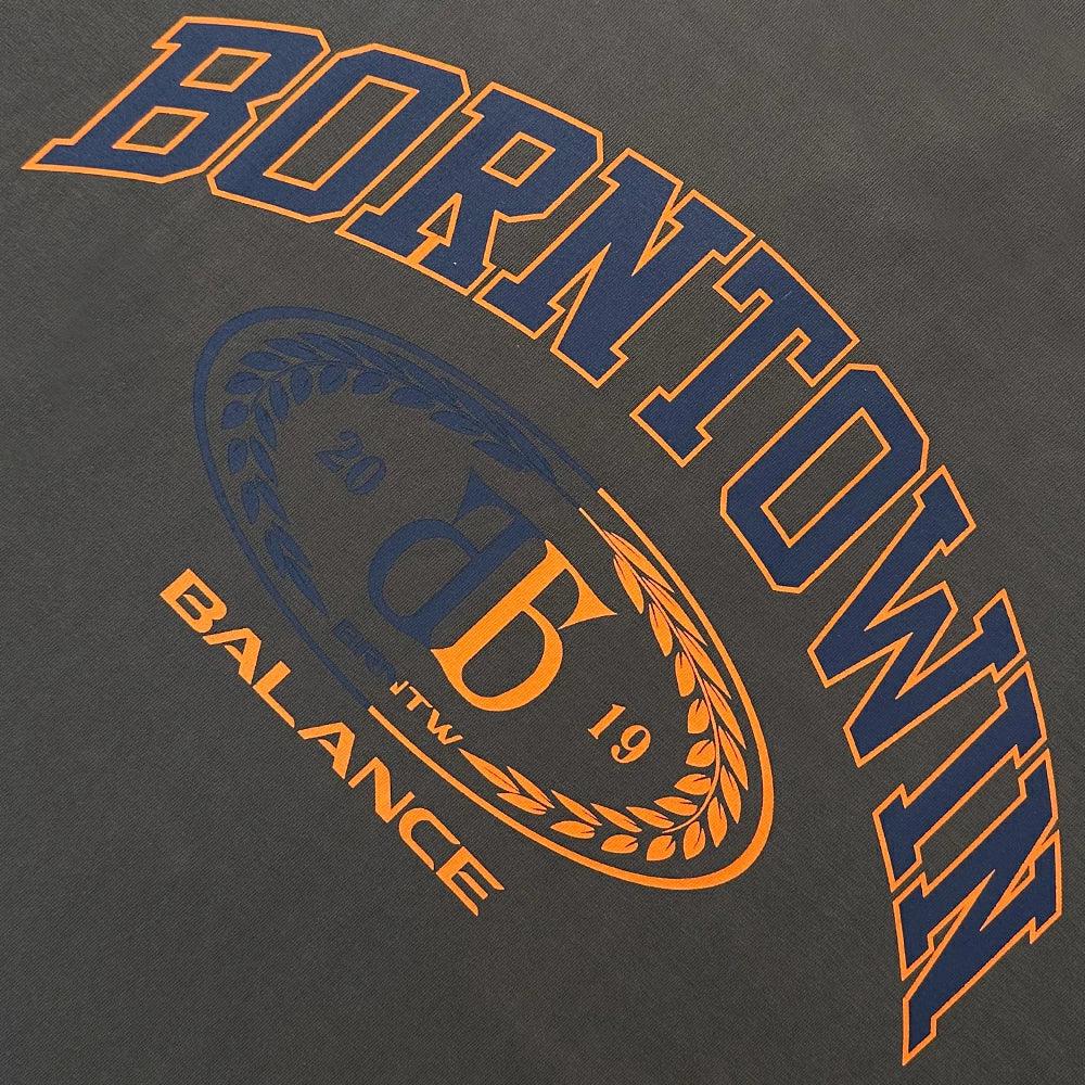 Double B Emblem Over Fit T-Shirt