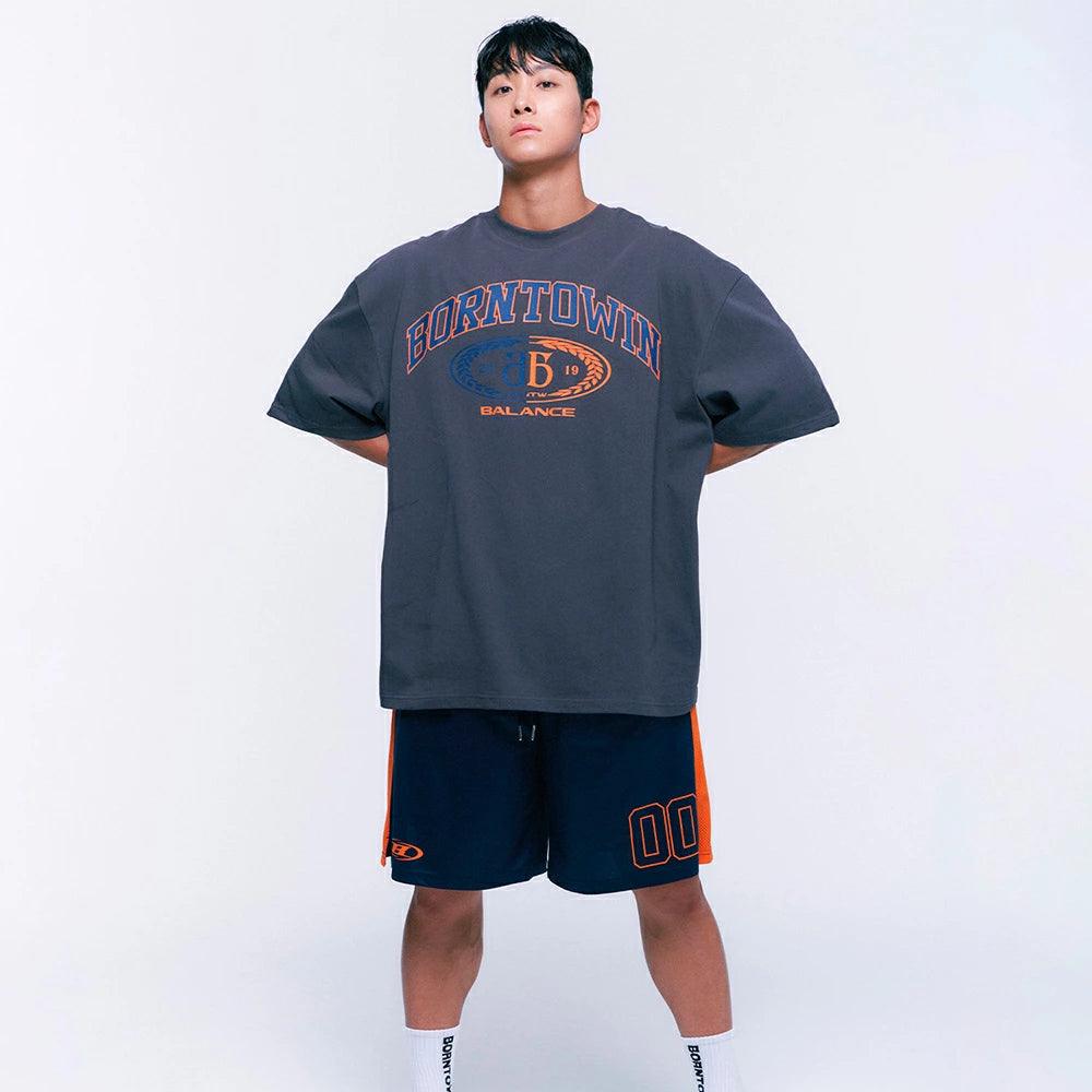 Double B Emblem Over Fit T-Shirt