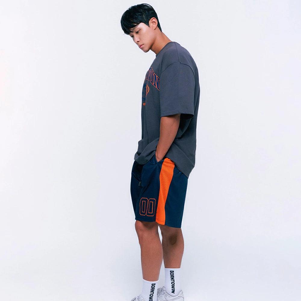 Double B Emblem Over Fit T-Shirt