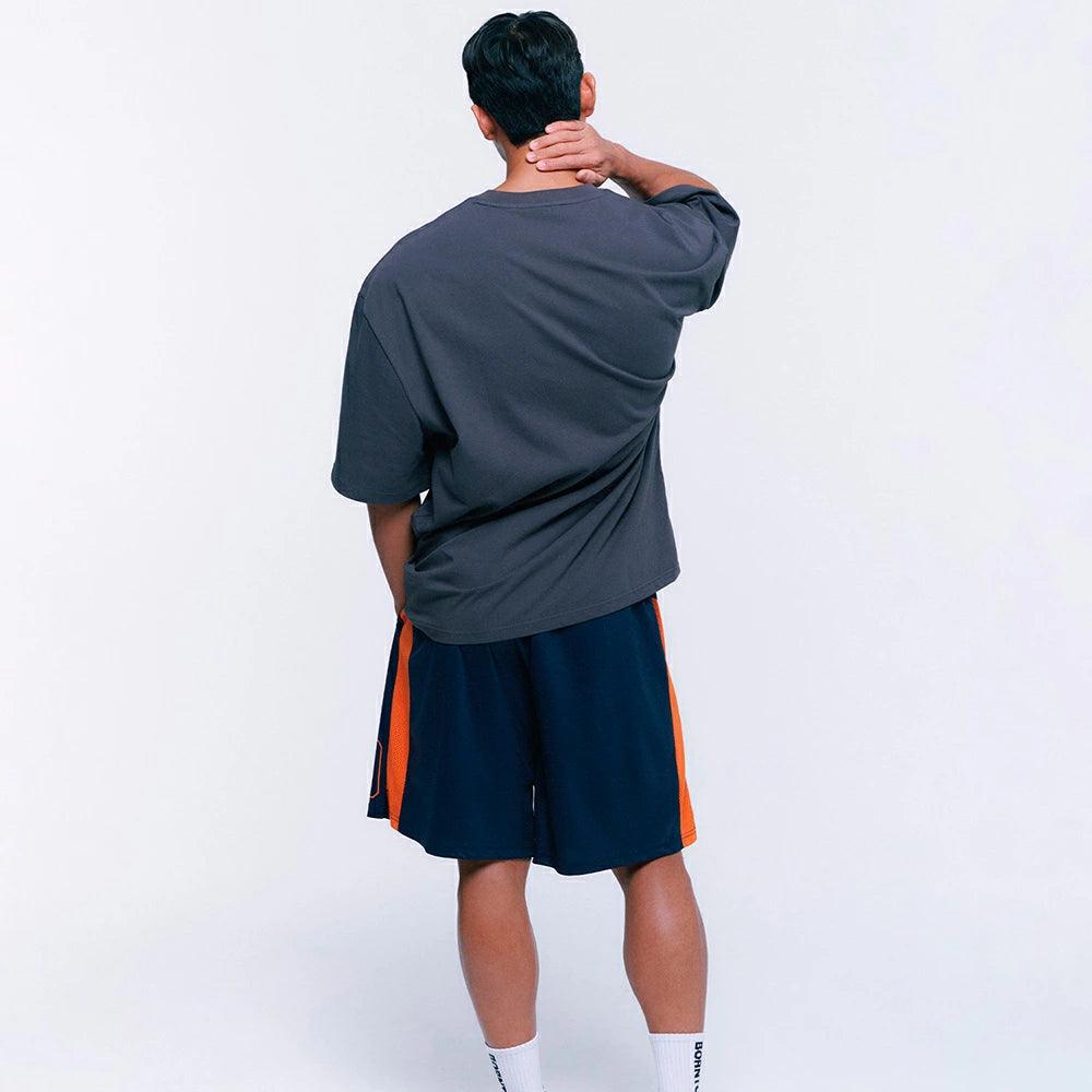 Double B Emblem Over Fit T-Shirt