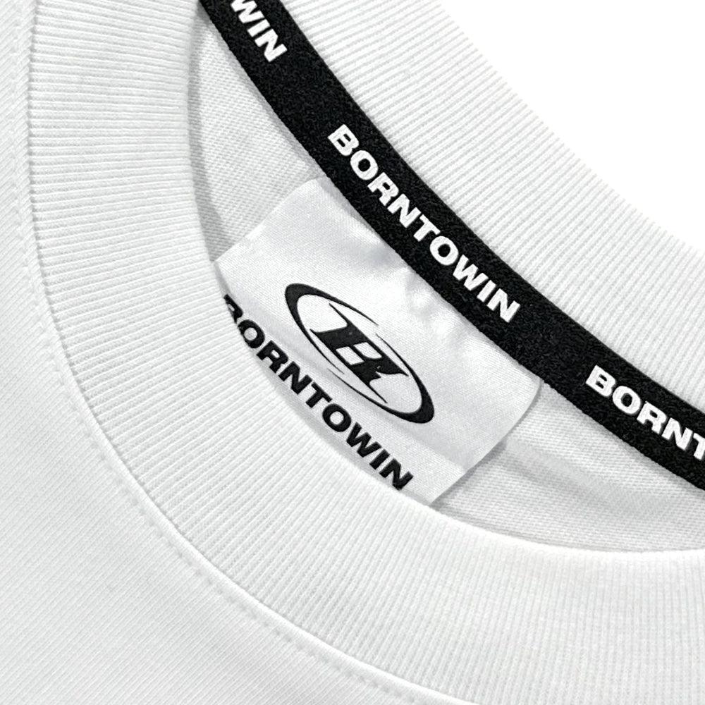 Double B Emblem Over Fit T-Shirt