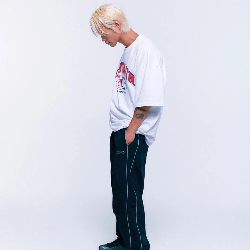 Double B Emblem Over Fit T-Shirt