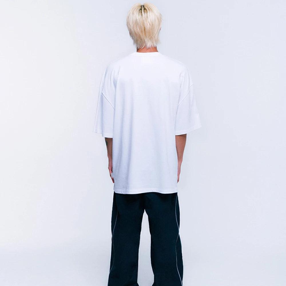 Double B Emblem Over Fit T-Shirt