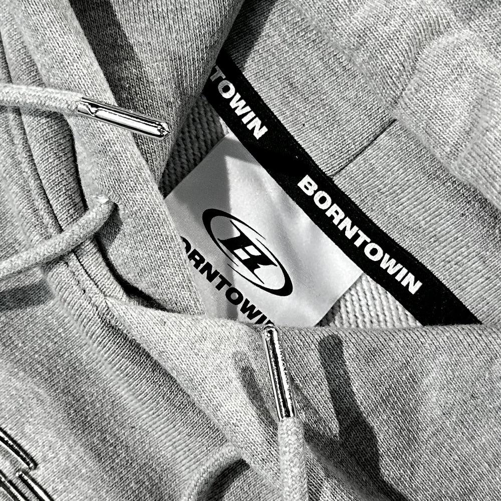 Big Chrome Reflective Line Hoodie