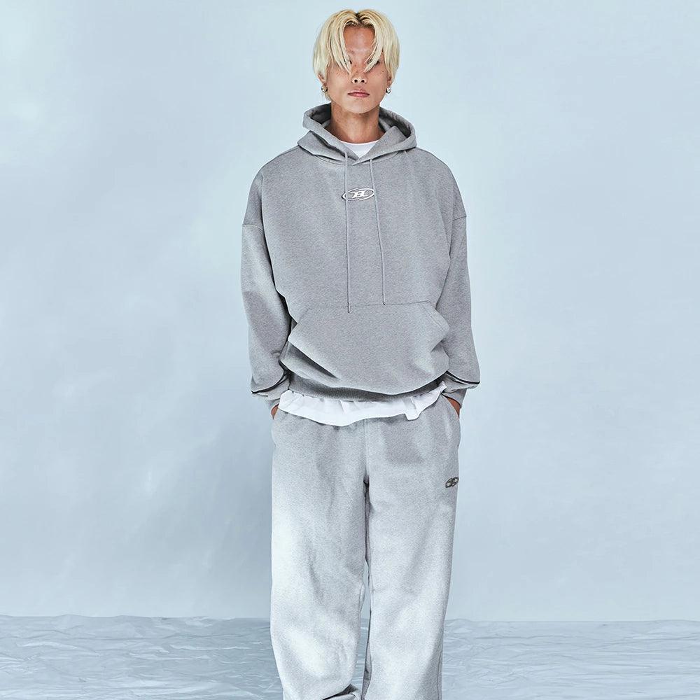 Big Chrome Reflective Line Hoodie