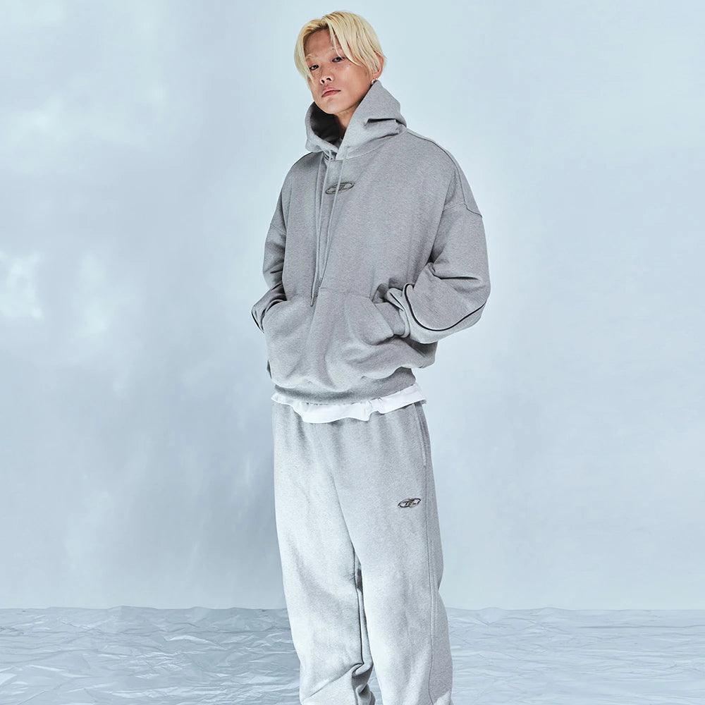 Big Chrome Reflective Line Hoodie