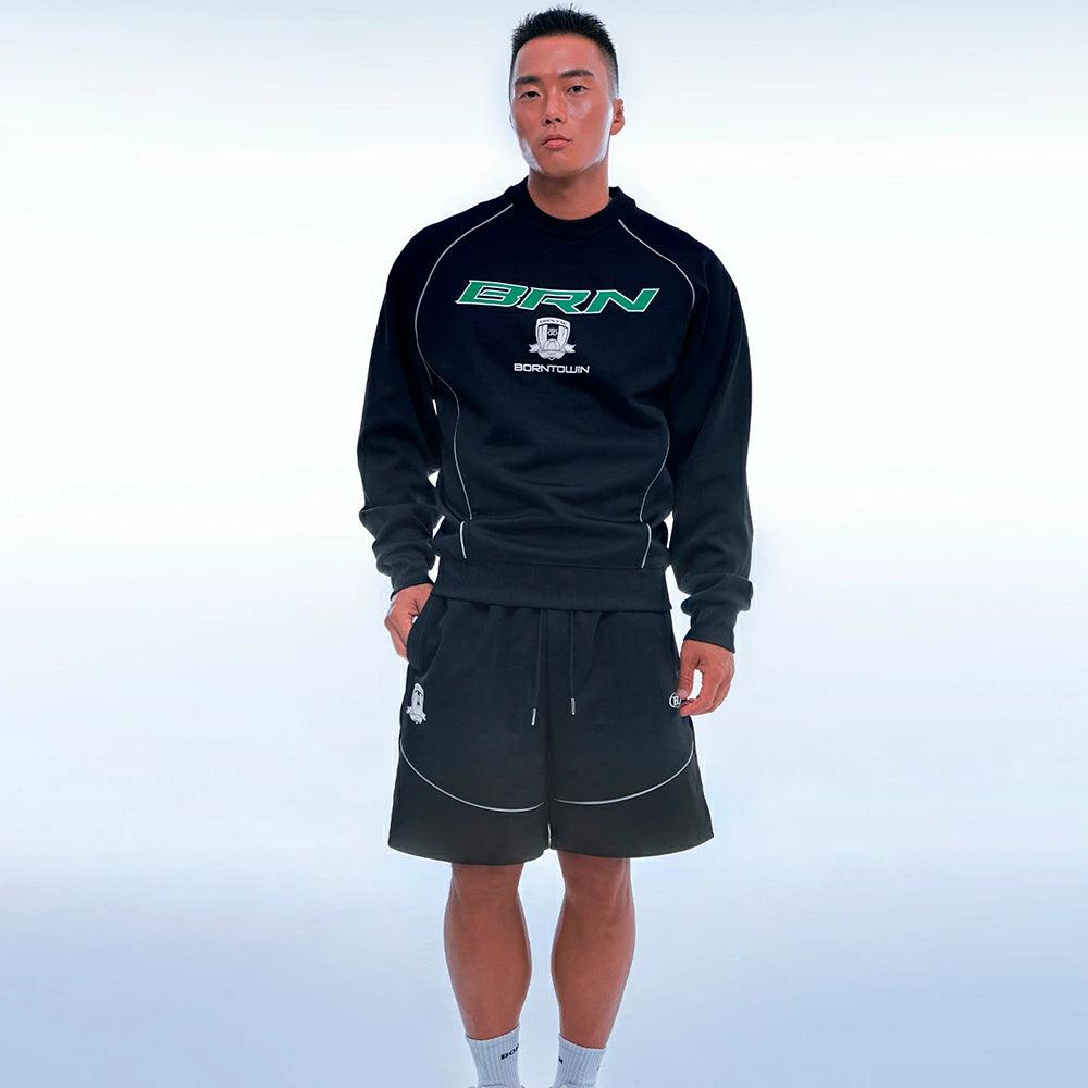 BRN Silver Line Jersey Sweatshirt