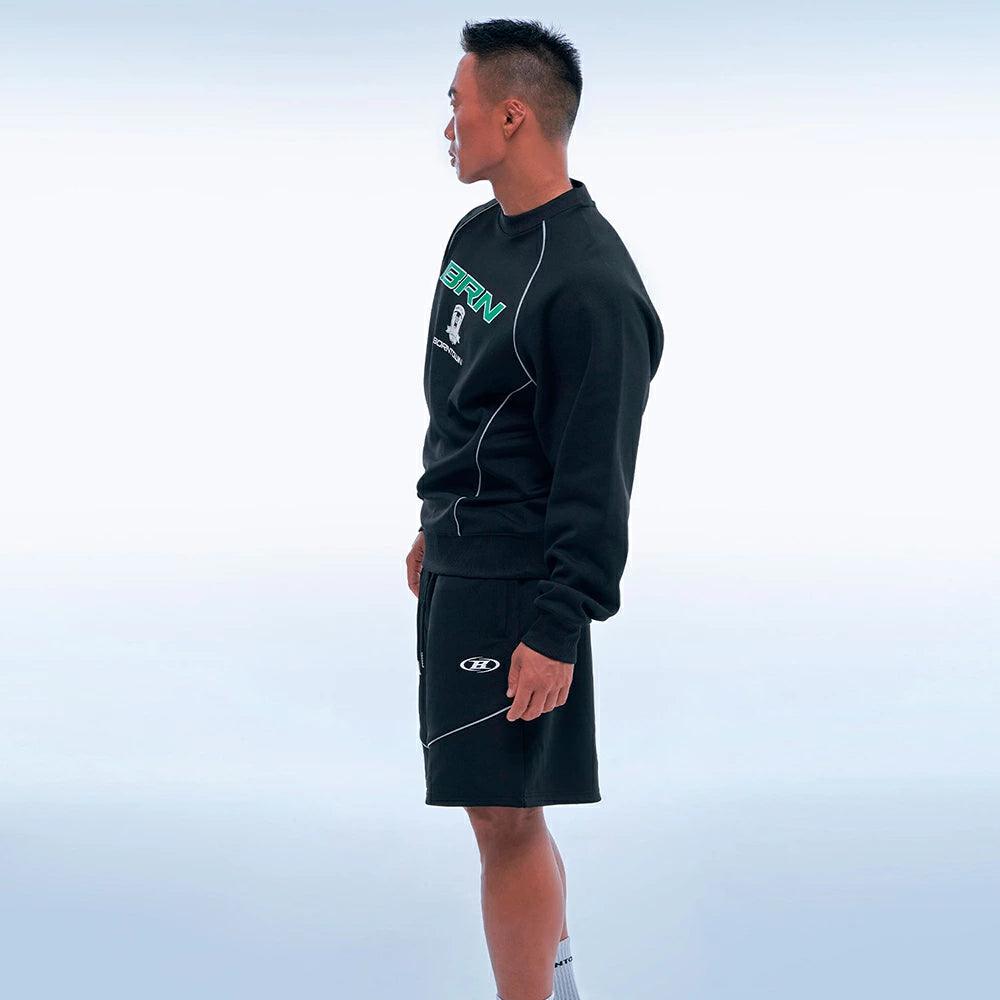 BRN Silver Line Jersey Sweatshirt