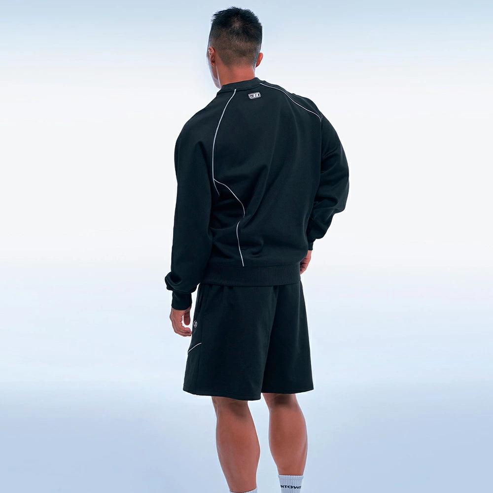 BRN Silver Line Jersey Sweatshirt