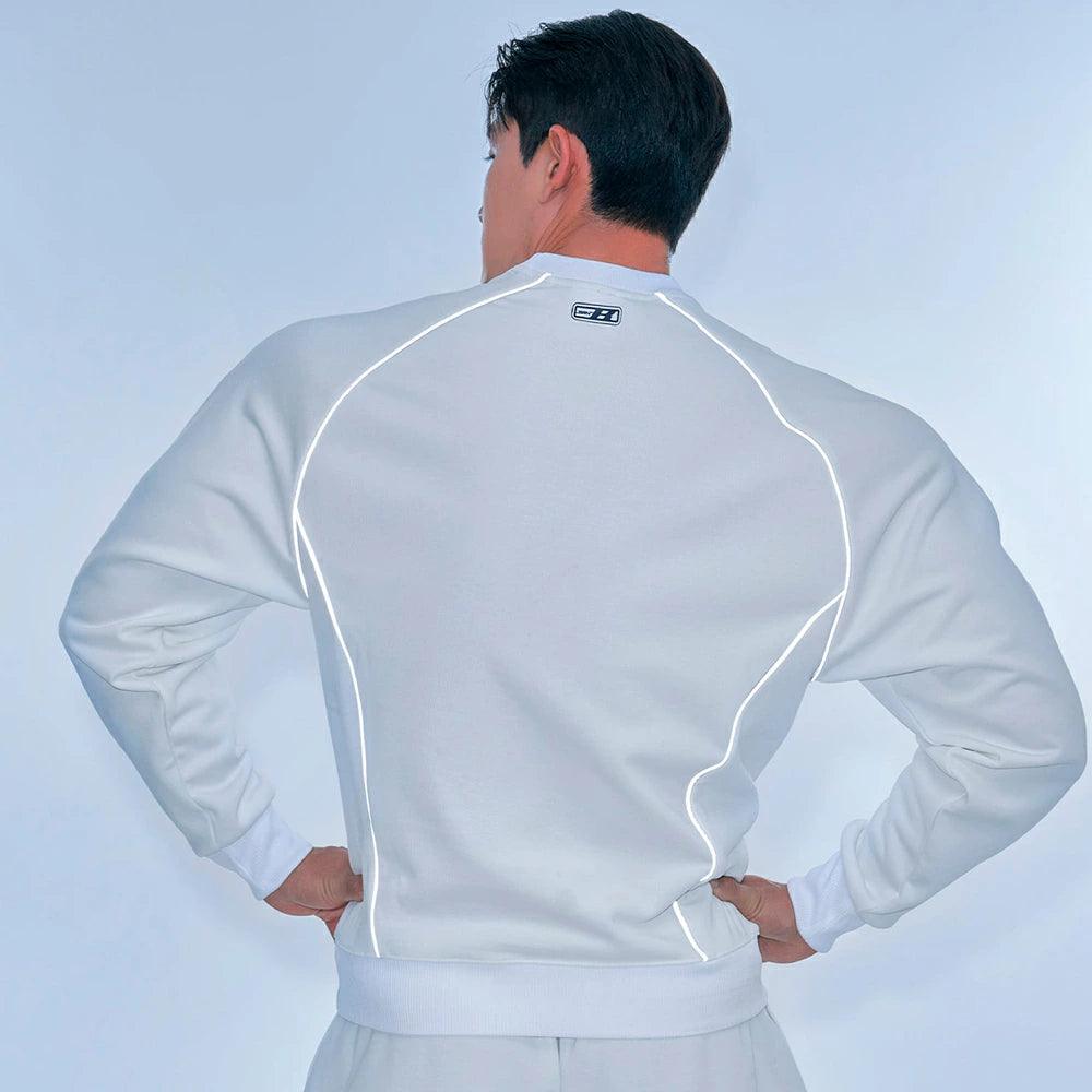 BRN Silver Line Jersey Sweatshirt