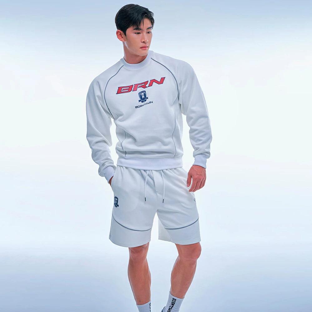 BRN Silver Line Jersey Sweatshirt