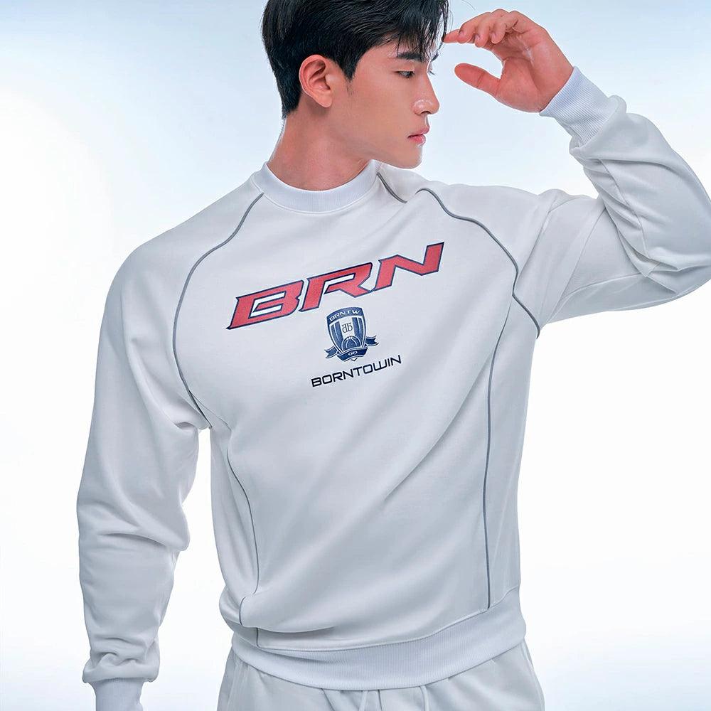 BRN Silver Line Jersey Sweatshirt