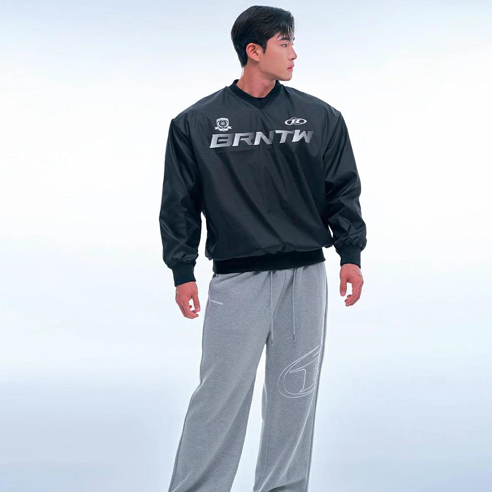 BRNTW Wind Tech Woven Top