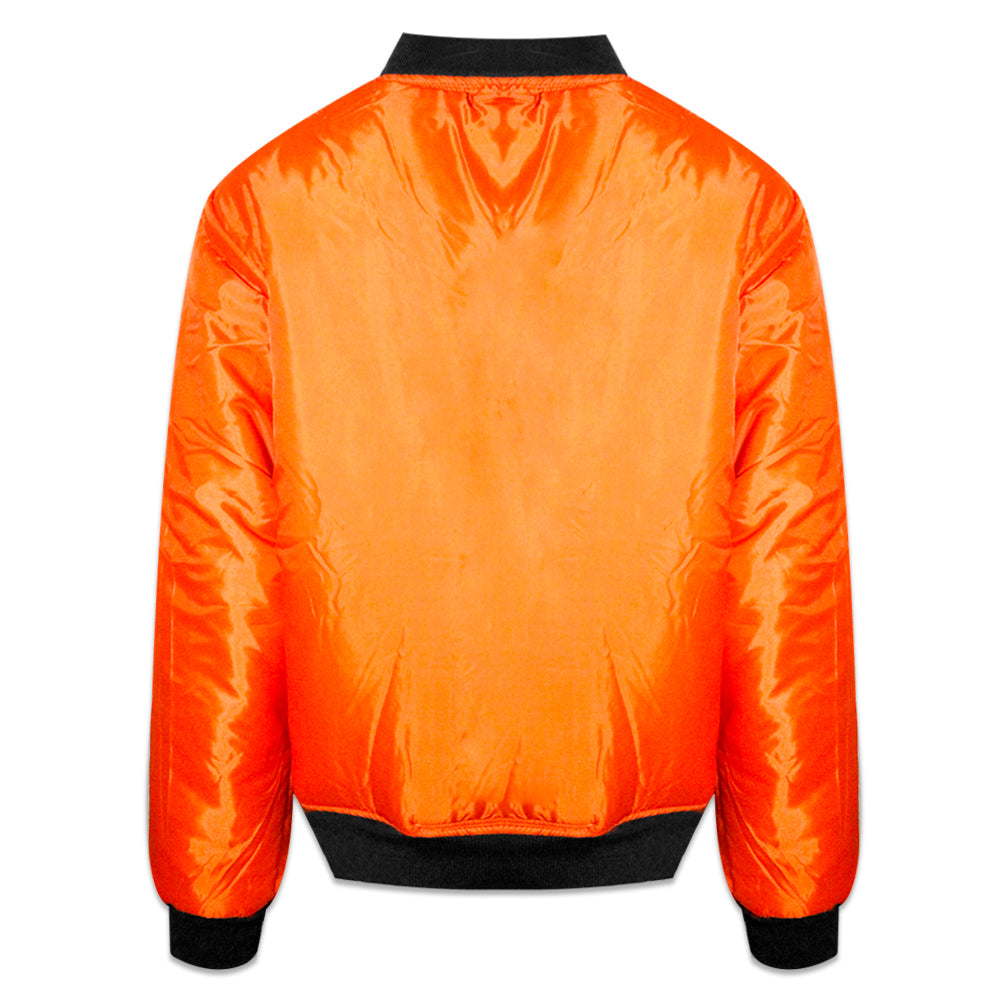 Discovered Logo Tape Remake Bomber Jacket