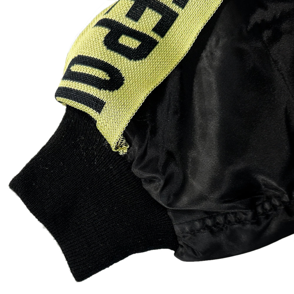 Discovered Logo Tape Remake Bomber Jacket