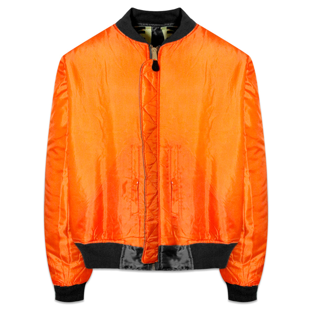 Discovered Logo Tape Remake Bomber Jacket