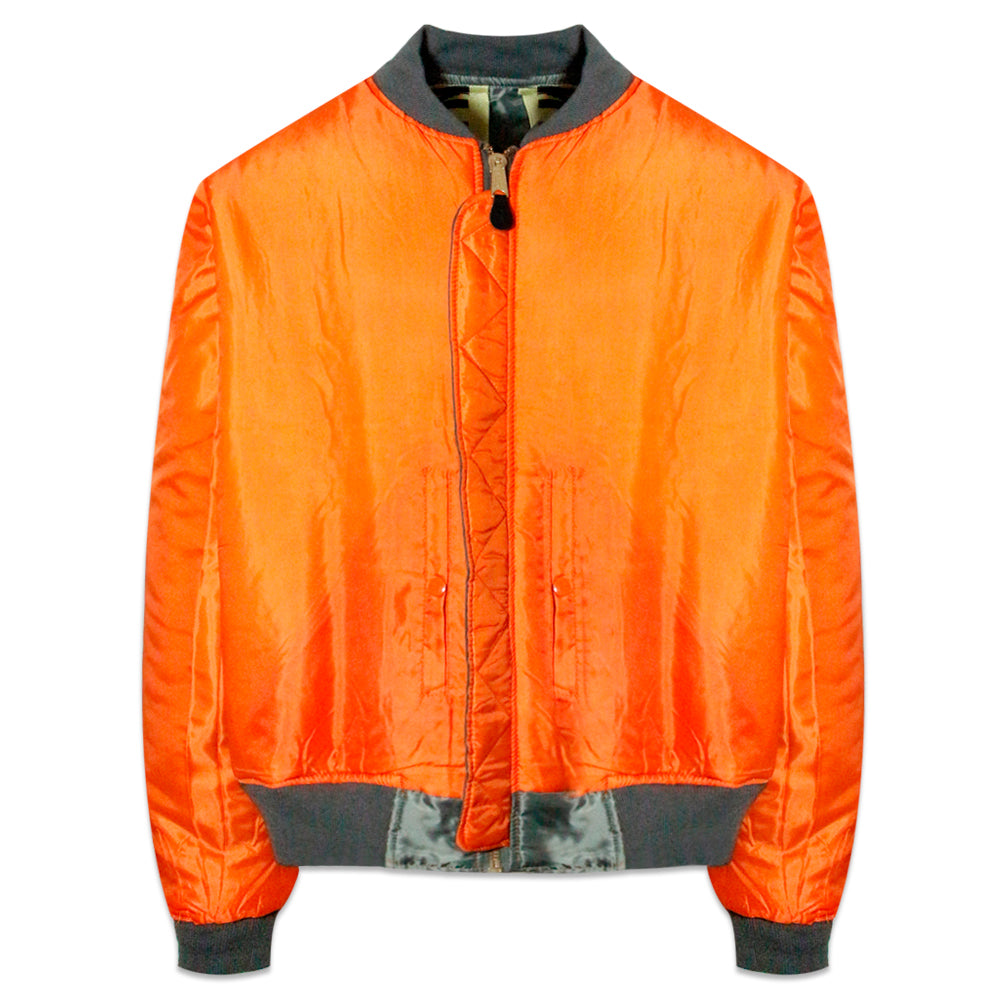 Discovered Logo Tape Remake Bomber Jacket