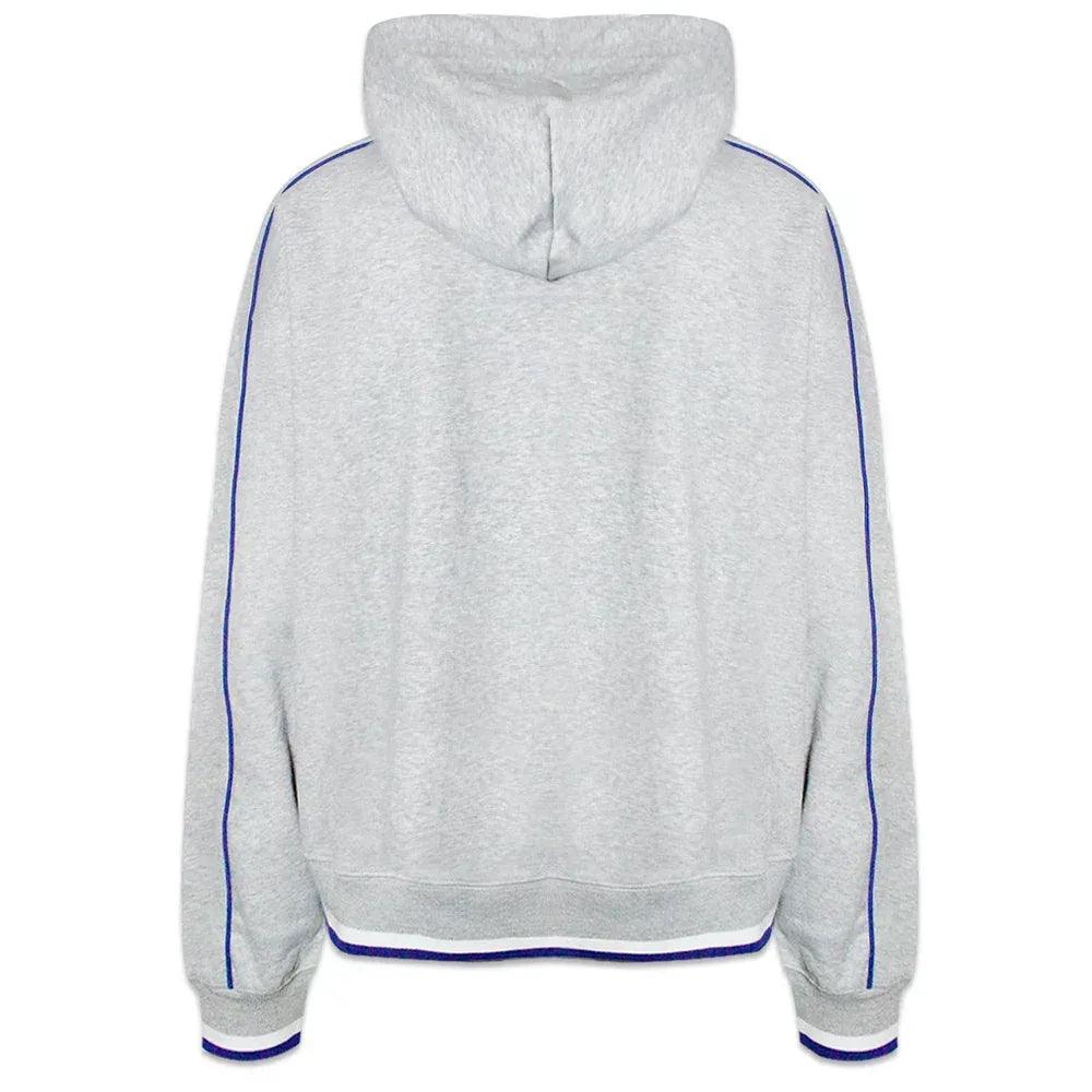 UNKNOWN LONDON Product Page - College Hoodie - Grey - VENTURER
