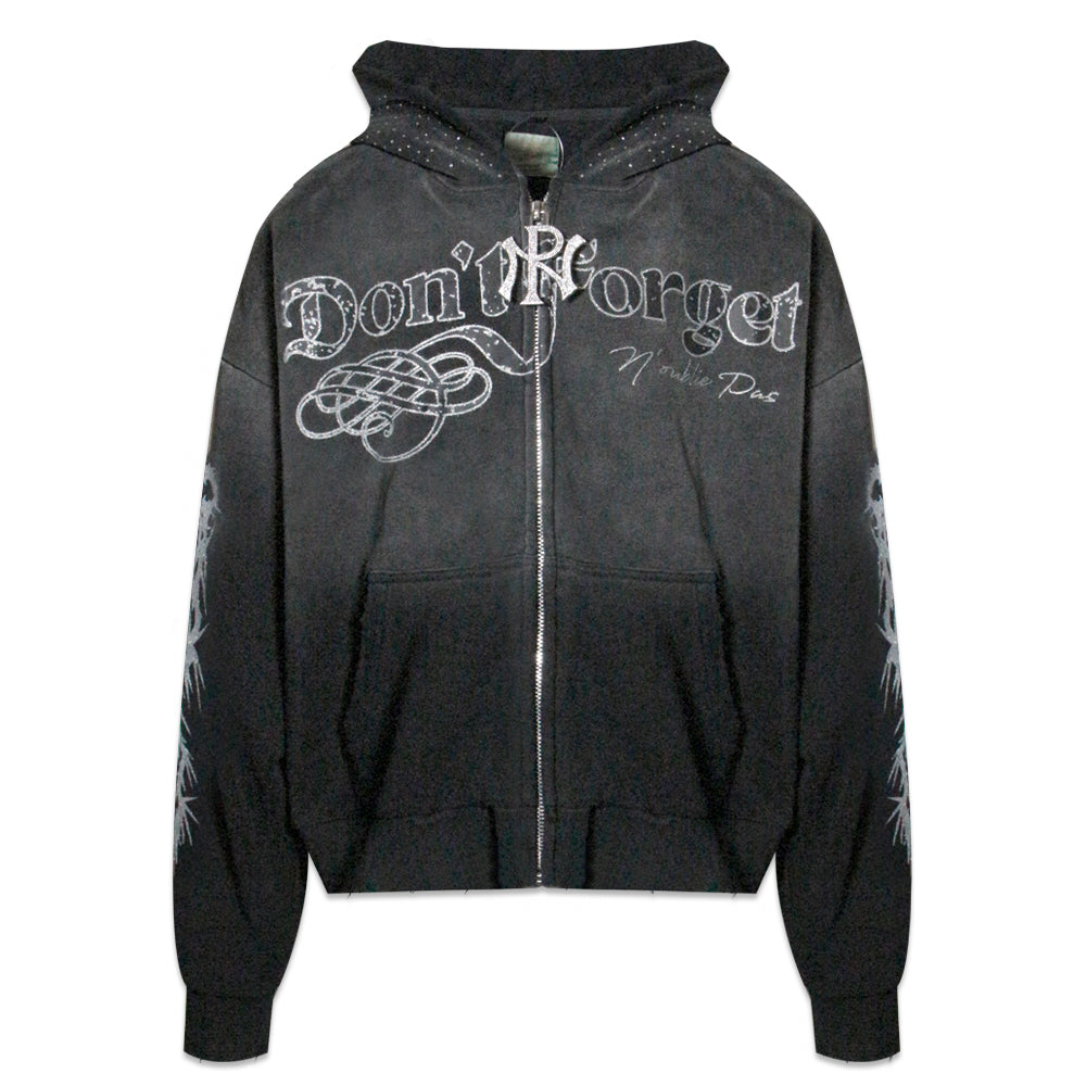 Rolls Royce Zip-Up Hoodie