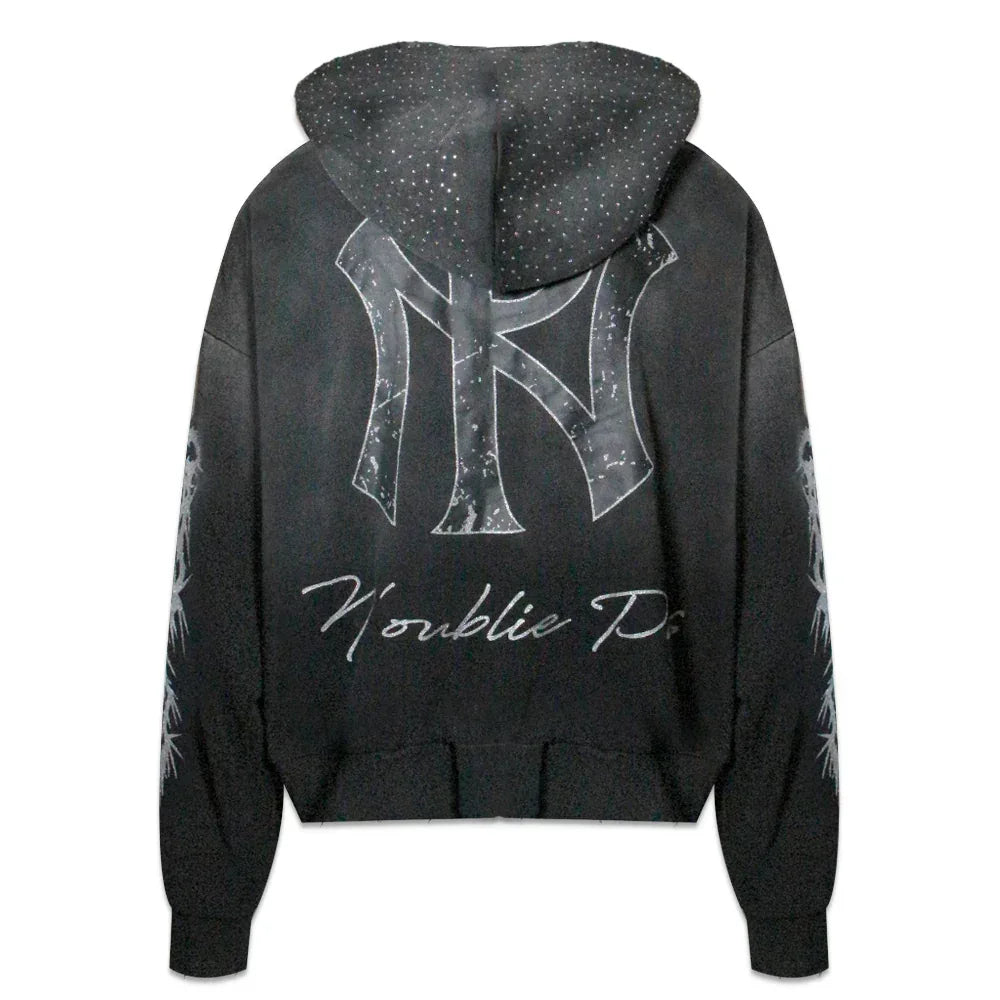 NOUBLIE PAS(ヌーブリーポー) 商品ページ - Rolls Royce Zip-Up Hoodie